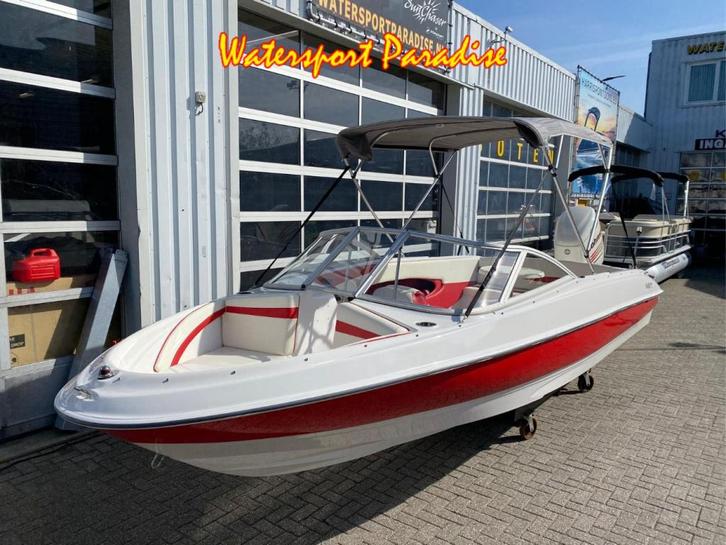Nash 660 HQ Open (bj 2013), Watersport en Boten, Speedboten, Gebruikt, 6 meter of meer, Benzine, 200 pk of meer