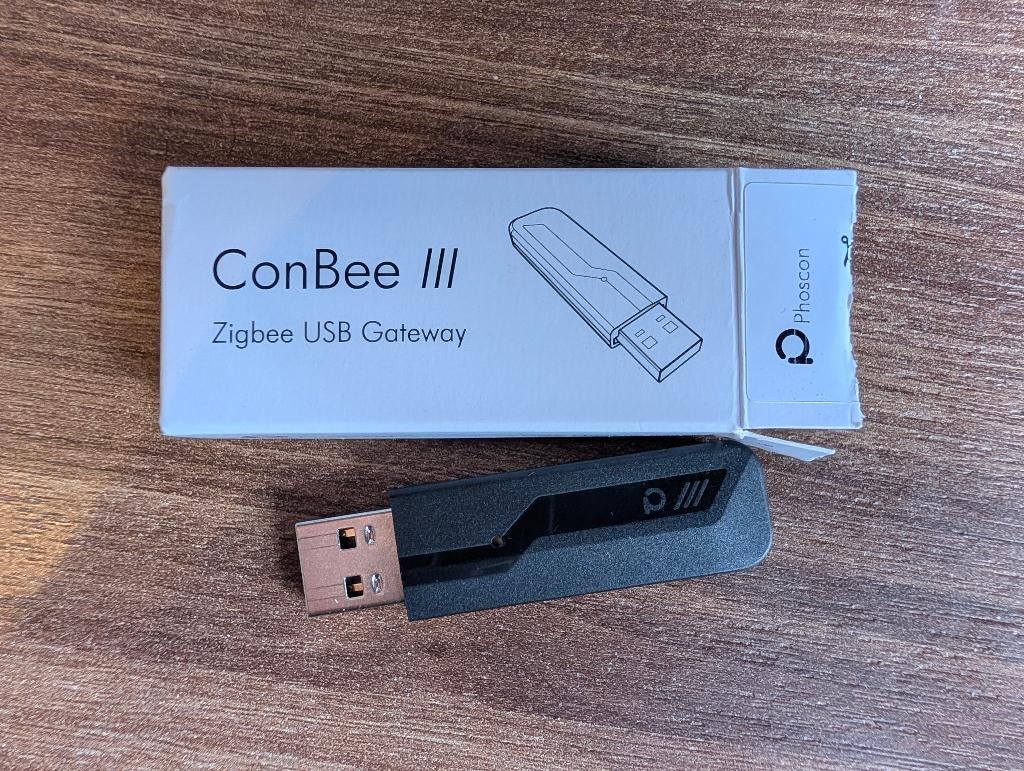 ConBee III Zigbee Dongle + USB kabel (nieuw), Computers en Software, Ophalen of Verzenden, Nieuw, ConBee