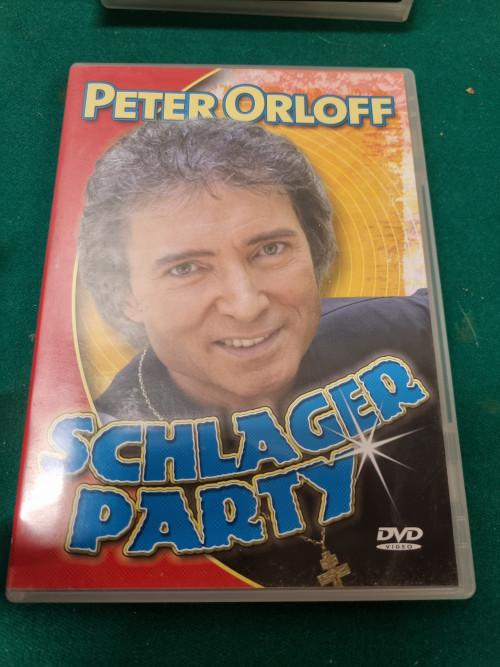 -Dvd peter orloff schlager party, Ophalen of Verzenden