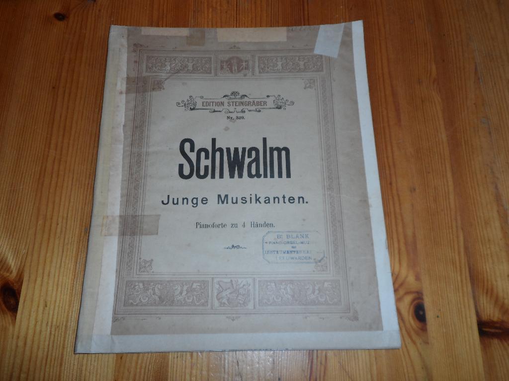 Schwalm - junge musikanten, Muziek en Instrumenten, Gebruikt, Klassiek, Ophalen of Verzenden, Artiest of Componist
