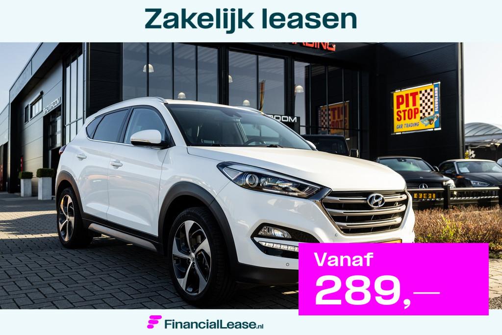 Hyundai Tucson 1.6 GDi Comfort NL AUTO, Camera, 1e eigenaar!, Voorwielaandrijving, Gebruikt, 4 cilinders, Origineel Nederlands