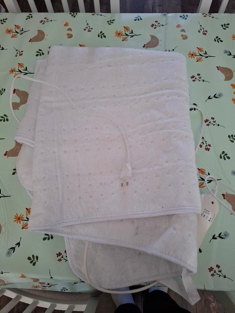 Warmtedeken, Eenpersoons, Wit, Ophalen of Verzenden, Deken of Dekbed