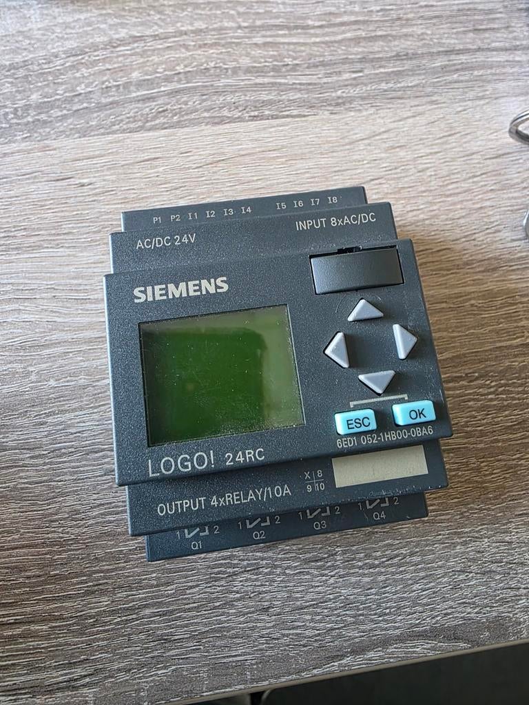 Siemens Logo 24RC, Hobby en Vrije tijd, Verzenden