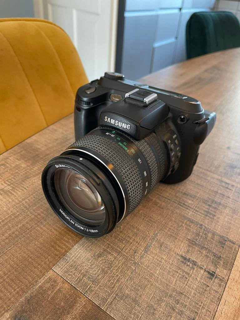 Samsung Pro815 Digitale Camera - Krachtige Zoom, Audio, Tv en Foto, Fotocamera's Digitaal, Gebruikt, Compact, Samsung, 8 keer of meer