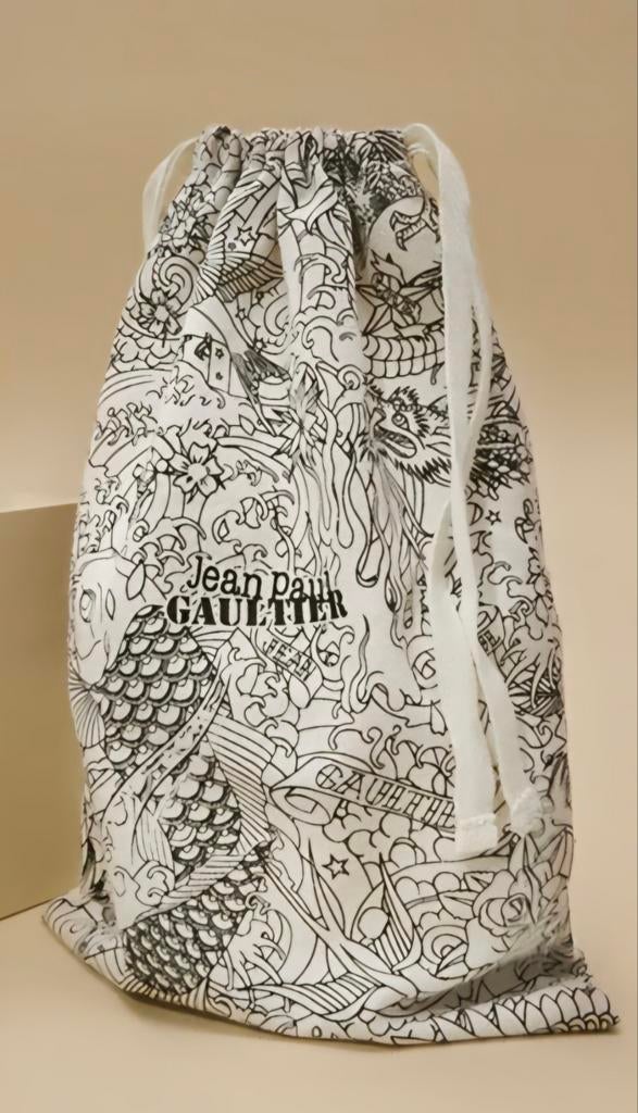 Jean Paul Gaultier Tattoo Pouch tasje, Ophalen of Verzenden, Nieuw, Wit, Overige typen