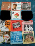 10 nederland -talige singles, Cd's en Dvd's, Vinyl | Nederlandstalig, Ophalen of Verzenden, Gebruikt, 12 inch, Levenslied of Smartlap