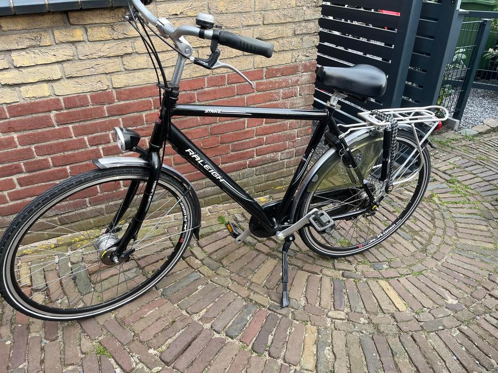 Raleigh heren fiets met 3 versnellingen, Ophalen, Gebruikt, Overige merken, Versnellingen