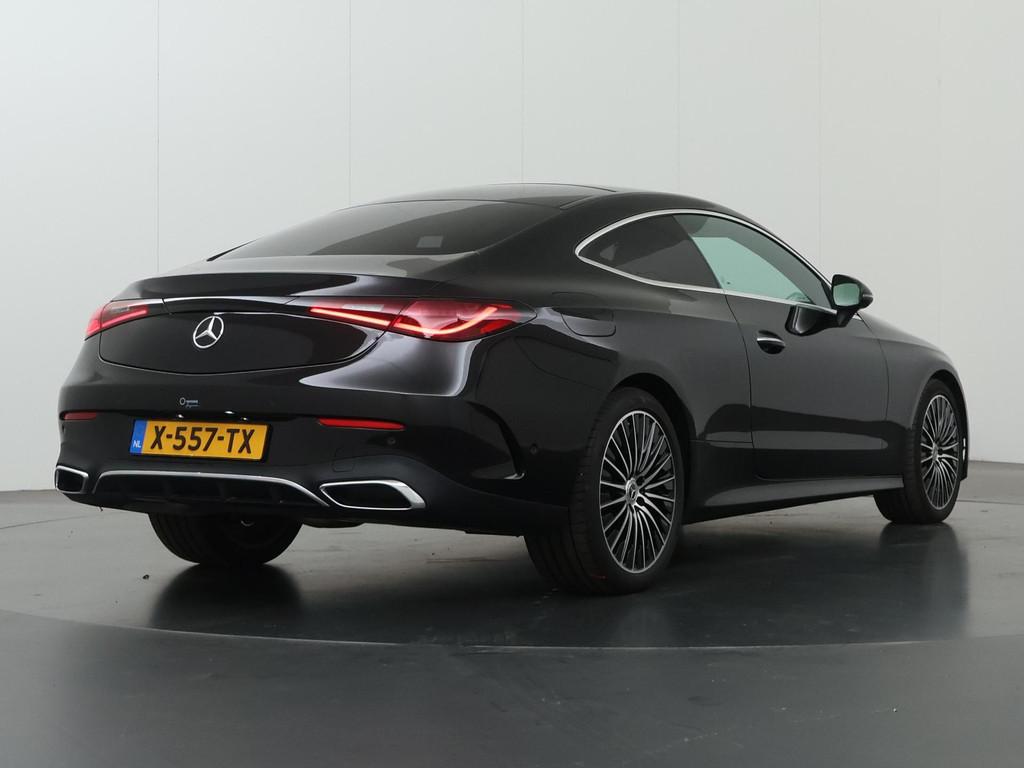 Mercedes-Benz CLE Coupé 200 AMG Line | Nappalederen bekledi, Auto's, Mercedes-Benz, Euro 6, 4 cilinders, 4 stoelen, Zwart