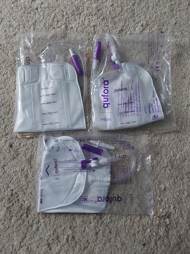 katheter zakken, Ophalen of Verzenden