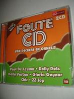 Fout CD- Vol. 3- 40 Foute Hits- 2-CD- (NIEUW), Verzenden, Nieuw in verpakking, Pop