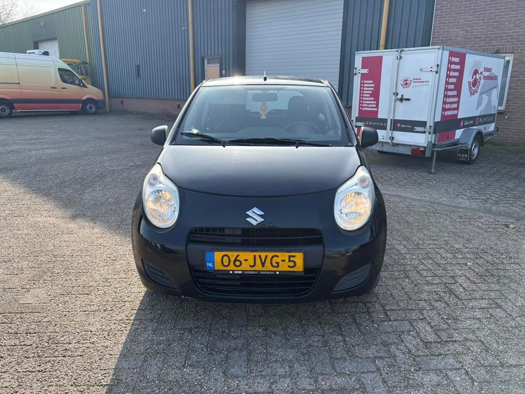 Suzuki Alto 1.0 2009 APK/NAP/1ste eigenaar, Auto's, Voorwielaandrijving, 839 kg, 74 pk, Zwart