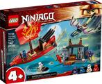 LEGO 71749 NINJAGO - Laatste tocht Destiny's Bounty (sealed), Ophalen of Verzenden, Nieuw, Complete set, Lego