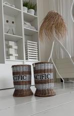 Rivièra Maison Pacific Rustic Rattan 2 stuks, Ophalen of Verzenden, Zo goed als nieuw