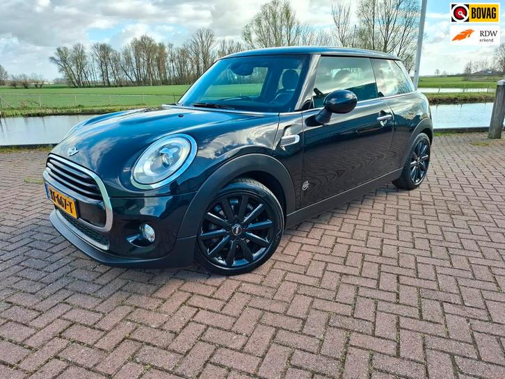 Mini Mini 1.5 Cooper Chili Serious Business Clima Navi Cruis, Auto's, Mini, Bedrijf, Te koop, Cooper, ABS, Airbags, Airconditioning