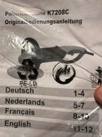 Poetsmachine K7208C met accessoires, Ophalen of Verzenden, Nieuw, Minder dan 600 watt, Overige typen