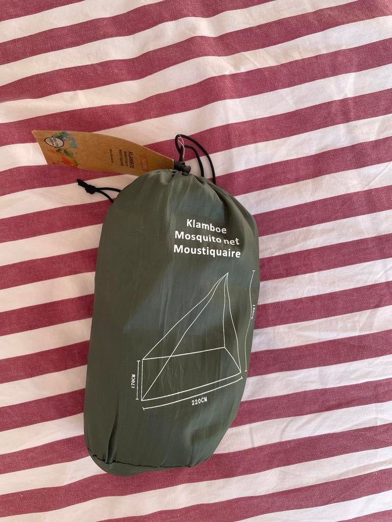 Klamboe - nieuw, ongebruikt!, Ophalen of Verzenden, Nieuw