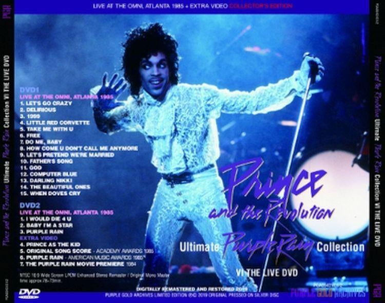 Prince-The Omni 1985 Atlanta Purple Rain Tour 2DVD COMPLETE, Verzenden, 1980 - 1989, Nieuw in verpakking