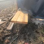 Houten balken voor overkapping of constructie, Ophalen, Nieuw, 250 cm of meer, Balken