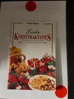 Leuke Kersttraktaties en -decoraties - Anne Wilson, Boeken, Ophalen of Verzenden, Zo goed als nieuw, Overige gebieden, Taart, Gebak en Desserts