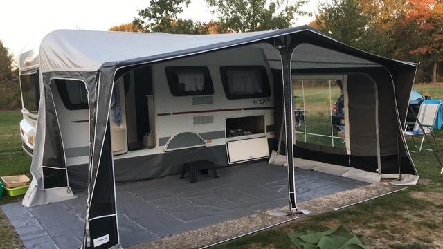 Caravanvoortent Walker Allure 280, Ophalen, Gebruikt, Ten Cate All Season 240g/m2, Walker Campingstyle