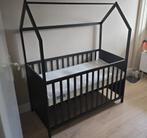 NIEUW! Zwart Cabino babybedje/ledikant 60x120 cm, Ophalen, Nieuw, Ledikant