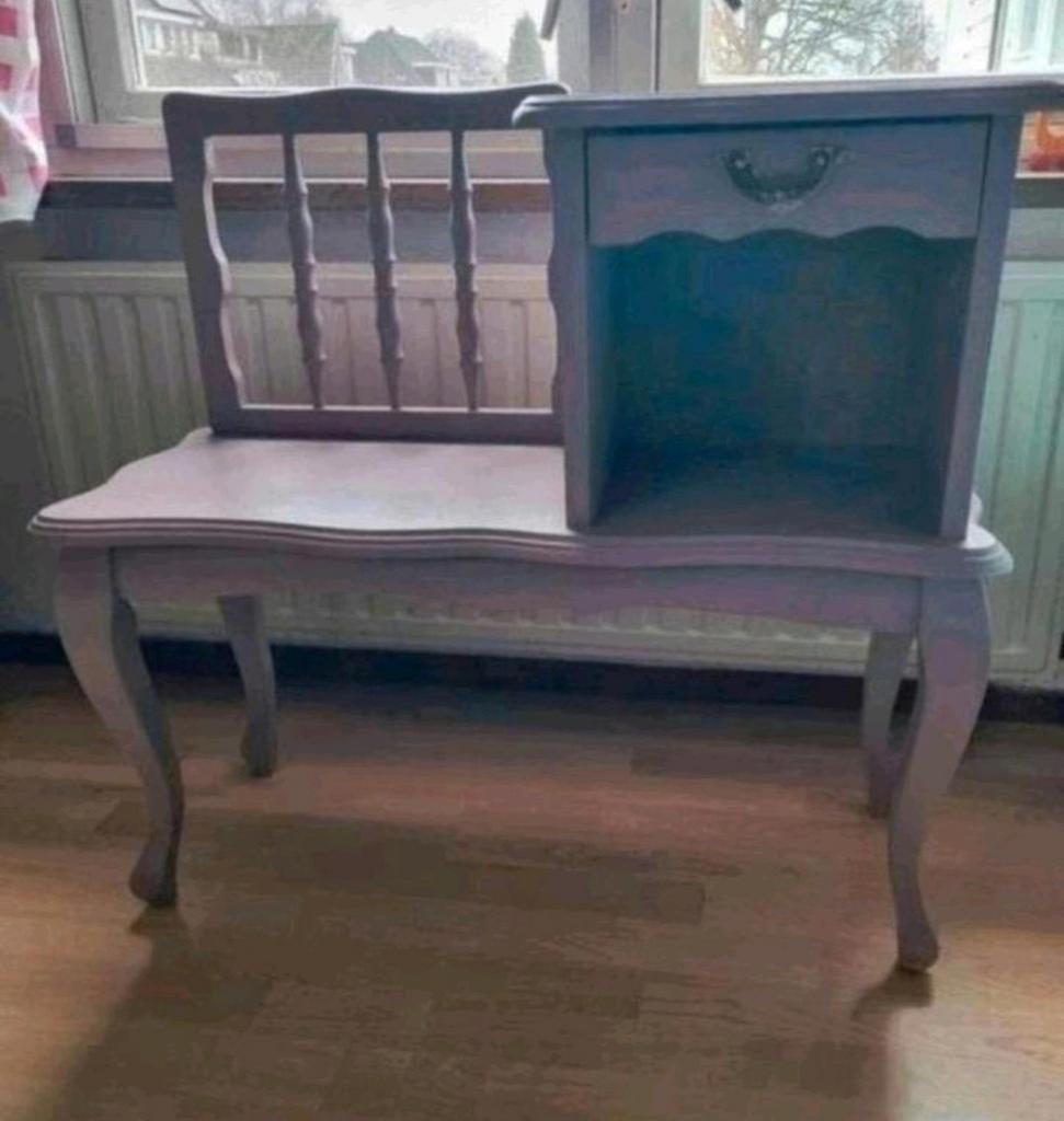 Hal bankje tafeltje, Huis en Inrichting, Ophalen