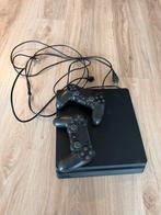 PlayStation 4 werkt perfect, Met 2 controllers, Ophalen of Verzenden, Slim, 500 GB
