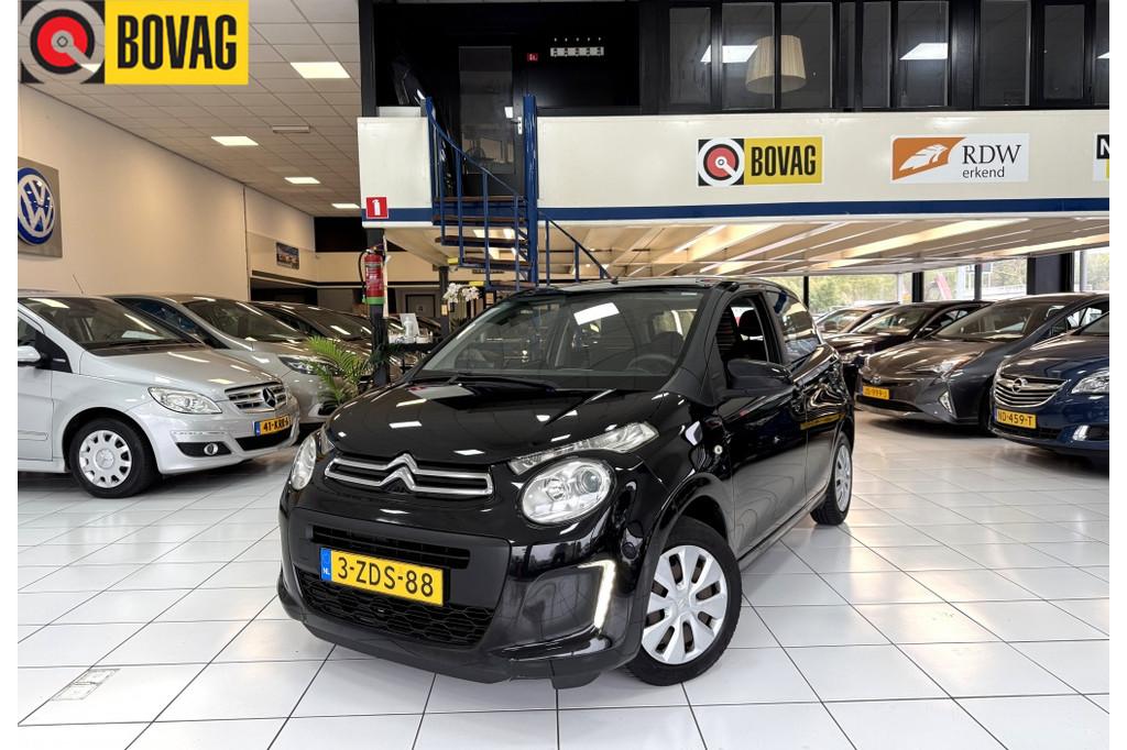 Citroën C1 1.0 e-VTi Feel Airco Bovag Garantie (bj 2014), Auto's, Euro 5, Stof, Gebruikt, 31 €/maand