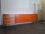 Vintage lowboard/TV meubel midcentury, Huis en Inrichting, Kasten | Dressoirs, Ophalen, Gebruikt, 25 tot 50 cm, 150 tot 200 cm