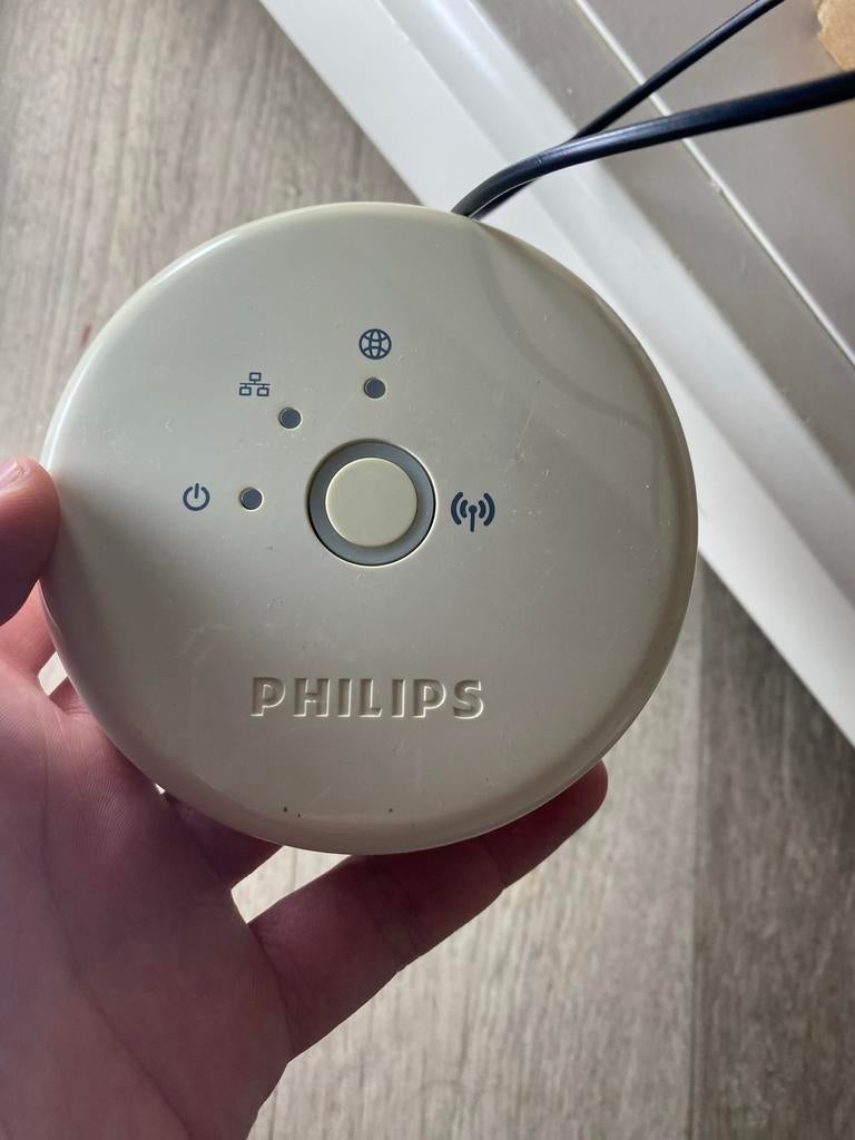 Philips Hue Zigbee IP Bridge, Computers en Software, Ophalen of Verzenden, Gebruikt, Router