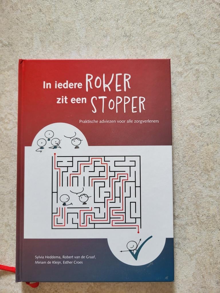 In iedere roker zit een stopper, Ophalen of Verzenden, Nieuw