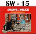 WS - 15 Suske en Wiske : Knokken in Knossos ( Bruna ), Eén stripboek, Ophalen of Verzenden, Zo goed als nieuw