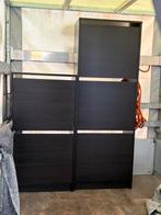 2 schoenenkasten, Ophalen, Gebruikt