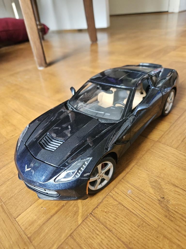 Corvette	Stingray 2014, Ophalen of Verzenden, Zo goed als nieuw, Auto, Maisto