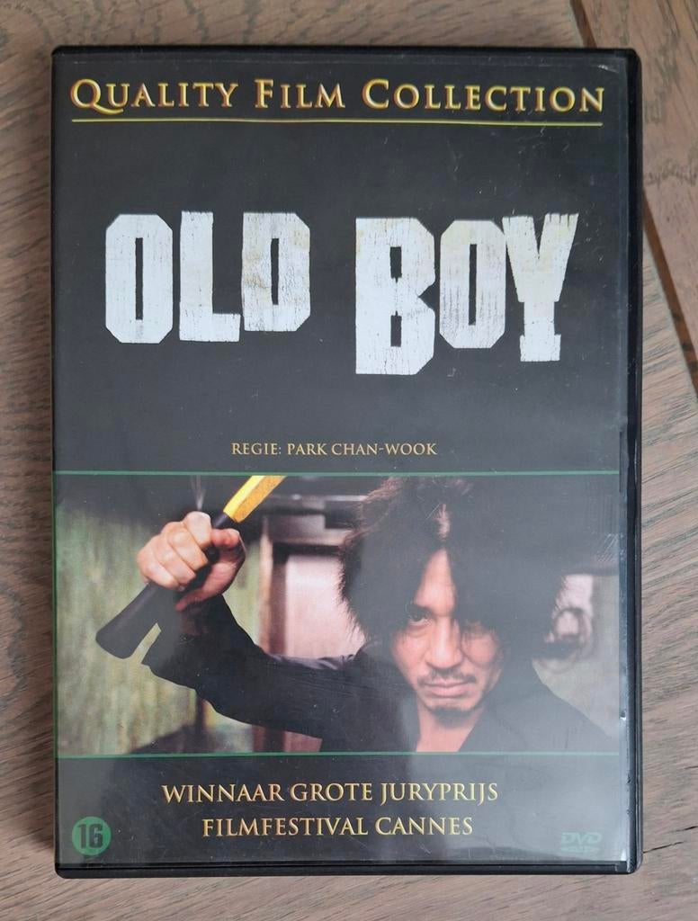 Old Boy DVD - Quality Film Collection, Vanaf 16 jaar, Ophalen of Verzenden, Zo goed als nieuw, Drama