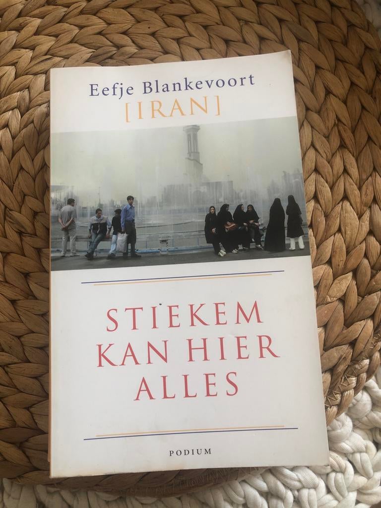Eefje Blankenvoort - Stiekem kan hier alles, Ophalen of Verzenden, Gelezen, Nederland