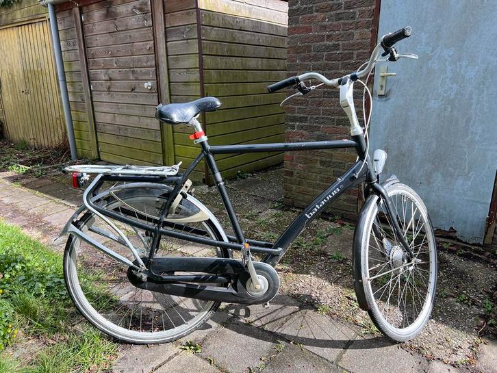 Batavus heren stadsfiets, Fietsen en Brommers, Fietsen | Heren | Herenfietsen, Gebruikt, Batavus, 57 tot 61 cm, Versnellingen