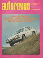 Chevrolet Monza V8 test in Autorevue 1975, Ophalen of Verzenden, Gelezen, Chevrolet