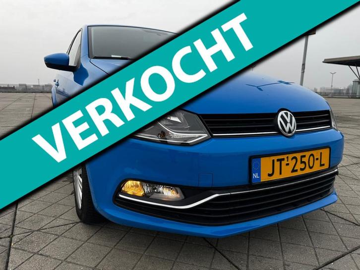 Volkswagen Polo 1.4 TDI Comfortline AIRCO CRUISE CARPLAY NAP, Auto's, Volkswagen, Bedrijf, Te koop, Polo, ABS, Airbags, Airconditioning