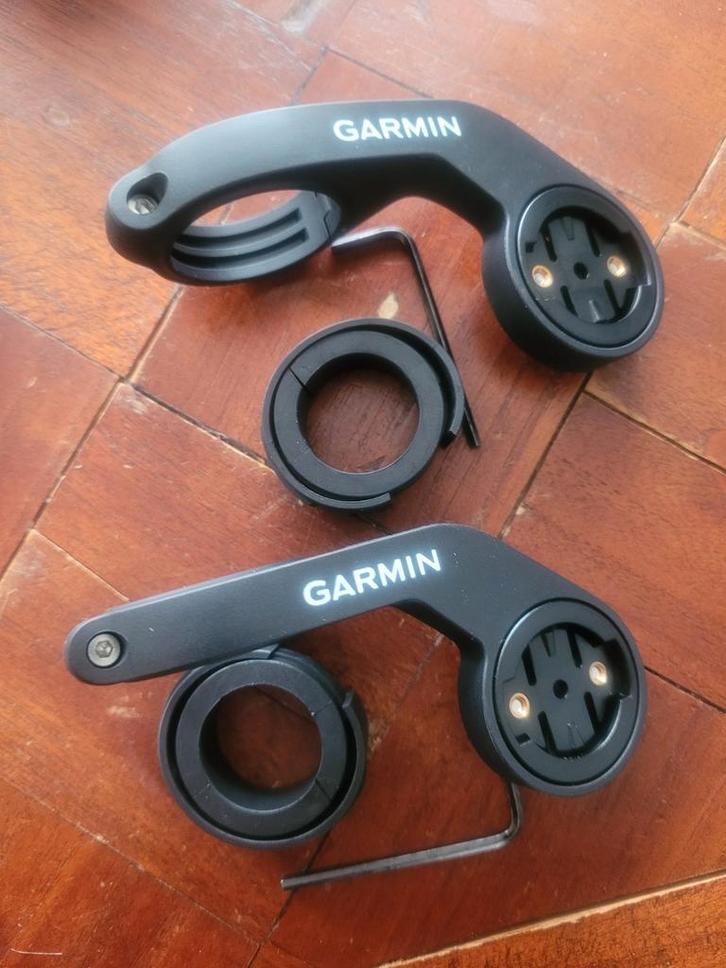 Garmin stuurhouder out front nieuw 2x, Sport en Fitness, Wielrennen, Nieuw, Overige typen, Ophalen of Verzenden