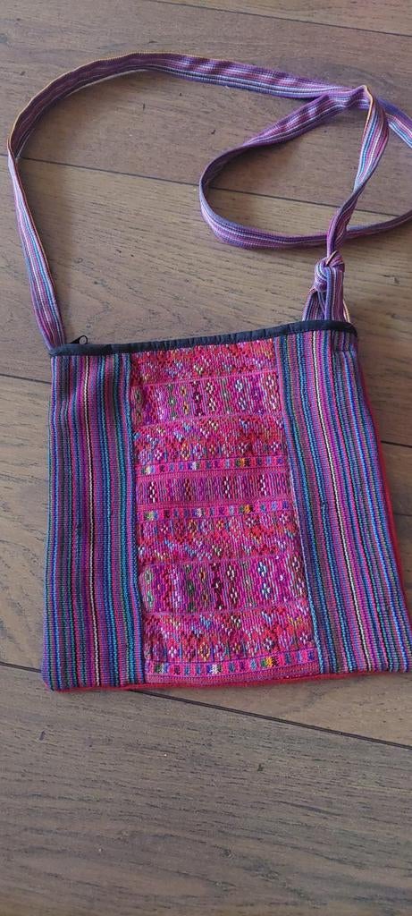 Leuk tasje uit Guatemala, Ophalen of Verzenden, Nieuw, Overige kleuren, Schoudertasje