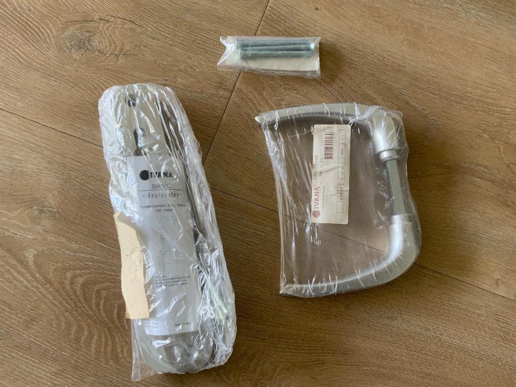 Ivana deurbeslag deurkruk, Ophalen of Verzenden, Nieuw, Klink of Kruk