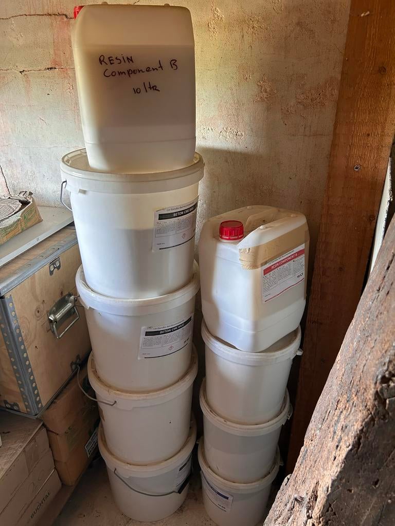 Beton cire restant, Overige kleuren, Nieuw, Ophalen of Verzenden, Verf