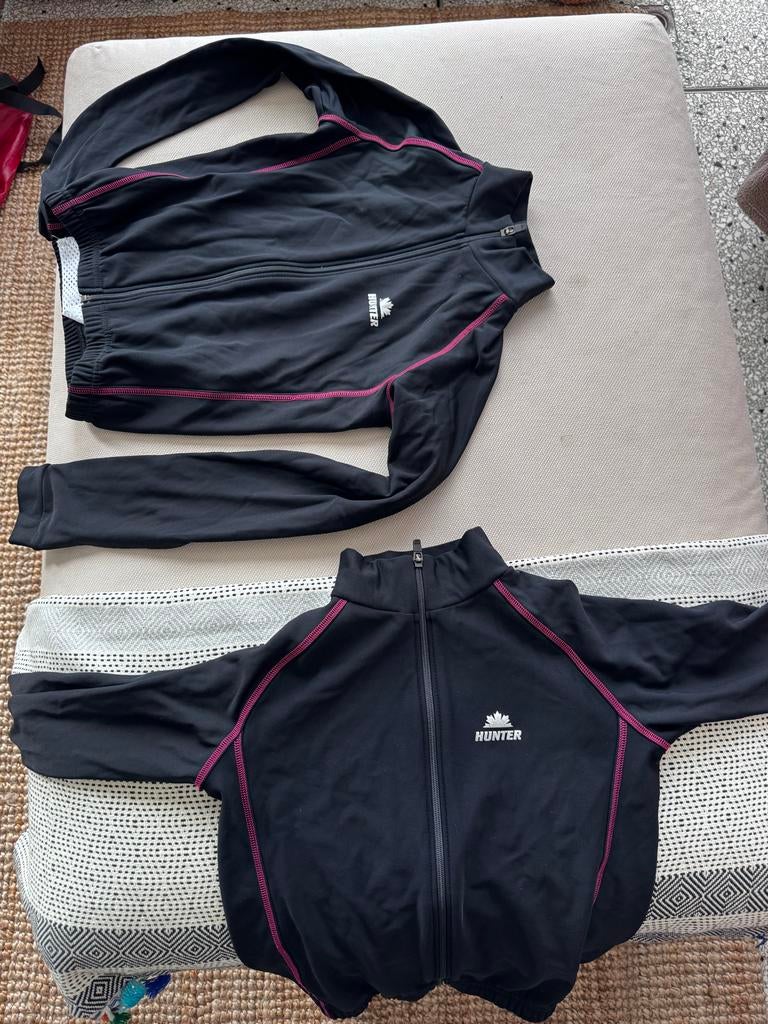 Kinder fiets kleding set maat 128&140, Kinderen, Overige maten, Ophalen of Verzenden, Zo goed als nieuw