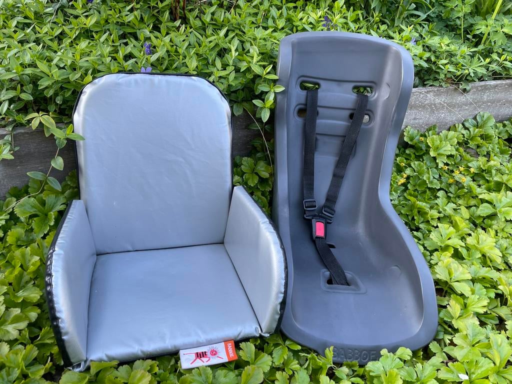 Babboe peuterzitje/ peuterschaal en kleuterzitje bakfiets, Fietsen en Brommers, Ophalen of Verzenden, Zo goed als nieuw, 1 kind