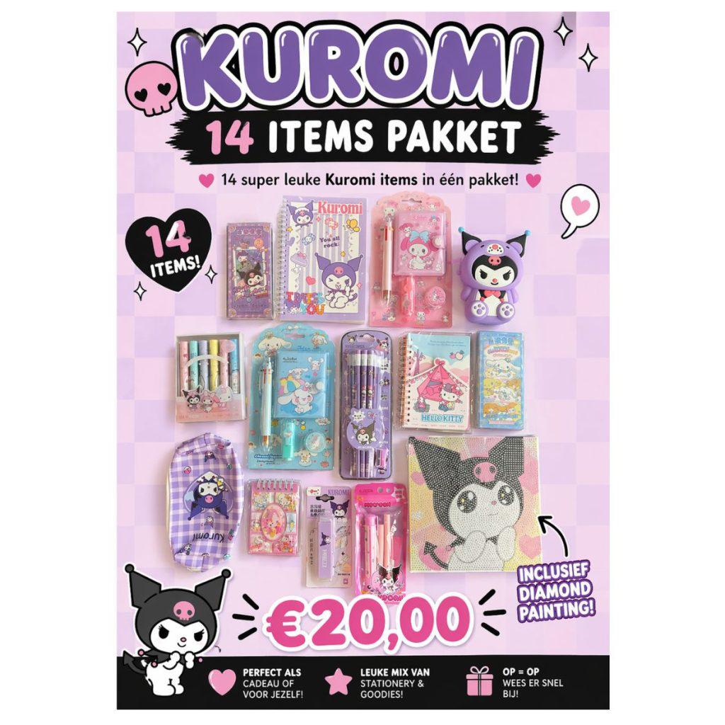 Kuromi set, Diversen, Ophalen of Verzenden, Nieuw