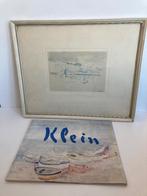 Aquarel Frits Klein, Ophalen of Verzenden