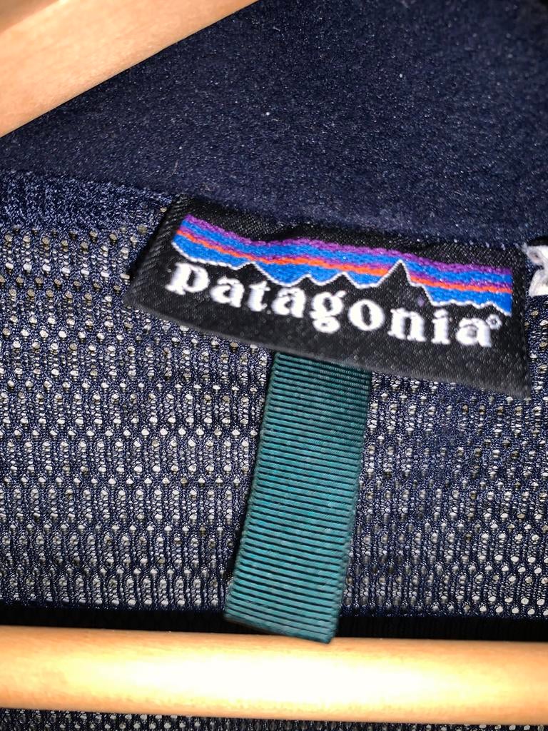 Patagonia jas, maat L, groen, Ophalen of Verzenden, Zo goed als nieuw, Maat 52/54 (L), Groen