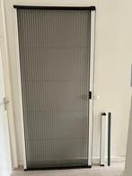 Plisse hordeur, Ophalen of Verzenden, Zo goed als nieuw, Binnendeur, 200 tot 215 cm