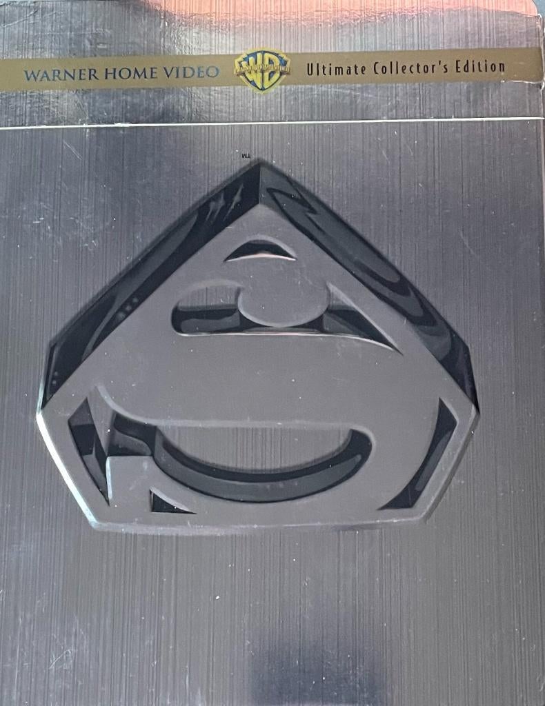 Superman Ultimate Collectors edition 13 DVD,s cane Box, Alle leeftijden, Verzenden, Zo goed als nieuw, Fantasy